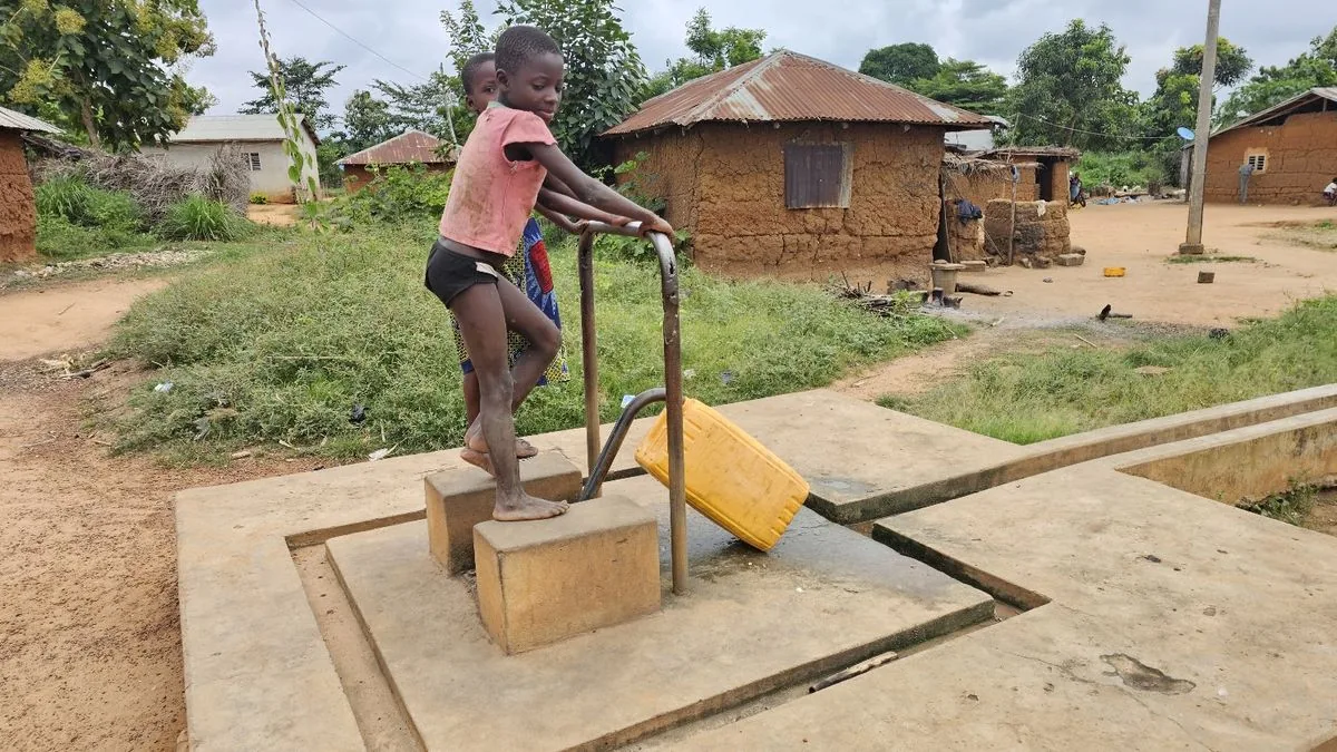 FJEG community water access fieldwork