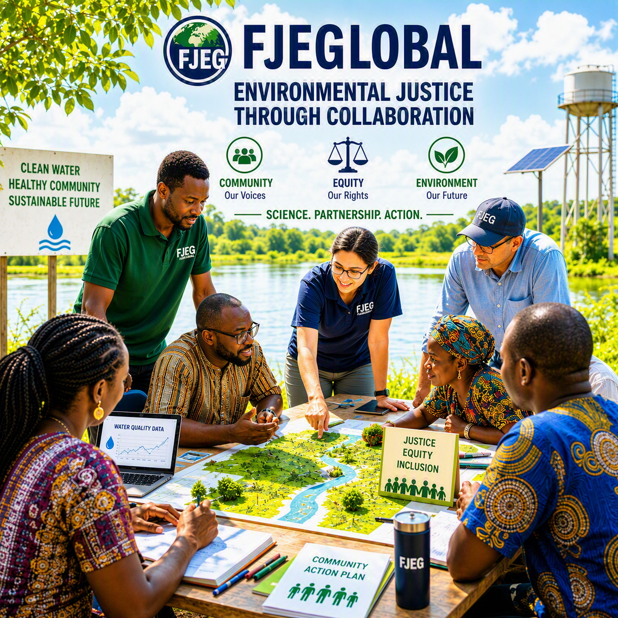 FJEGLOBAL team at work