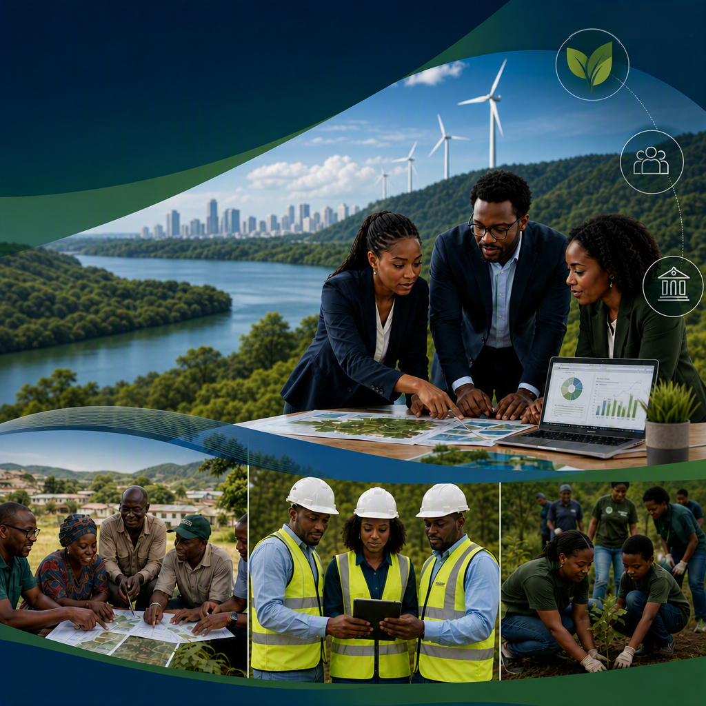 Environmental and social consulting fieldwork